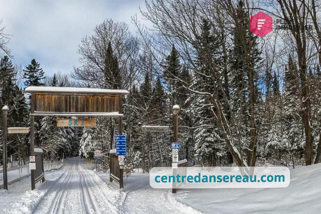 Le Harfang De Portneuf / Hot Tub Pool Sauna Billiards Trails Pont-Rouge ภายนอก รูปภาพ