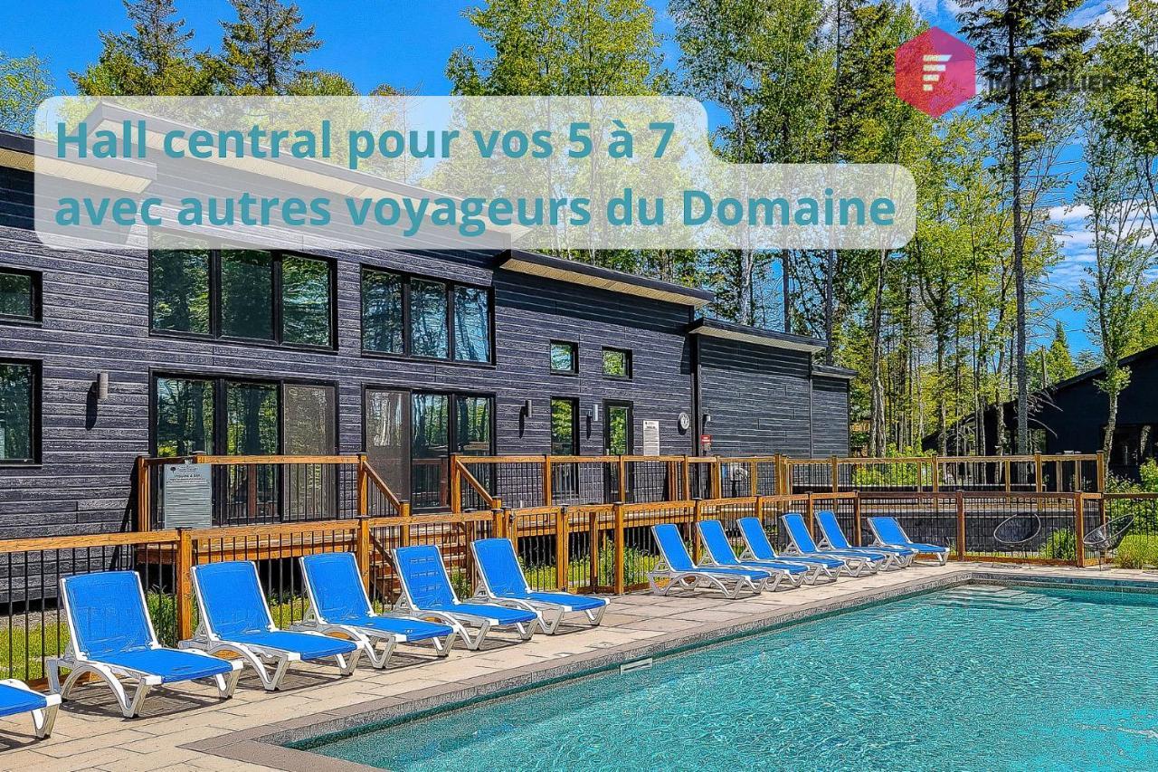 Le Harfang De Portneuf / Hot Tub Pool Sauna Billiards Trails Pont-Rouge ภายนอก รูปภาพ