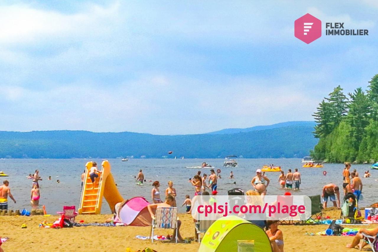 Le Harfang De Portneuf / Hot Tub Pool Sauna Billiards Trails Pont-Rouge ภายนอก รูปภาพ