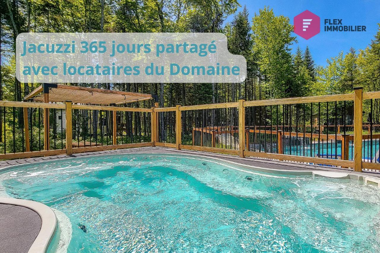 Le Harfang De Portneuf / Hot Tub Pool Sauna Billiards Trails Pont-Rouge ภายนอก รูปภาพ