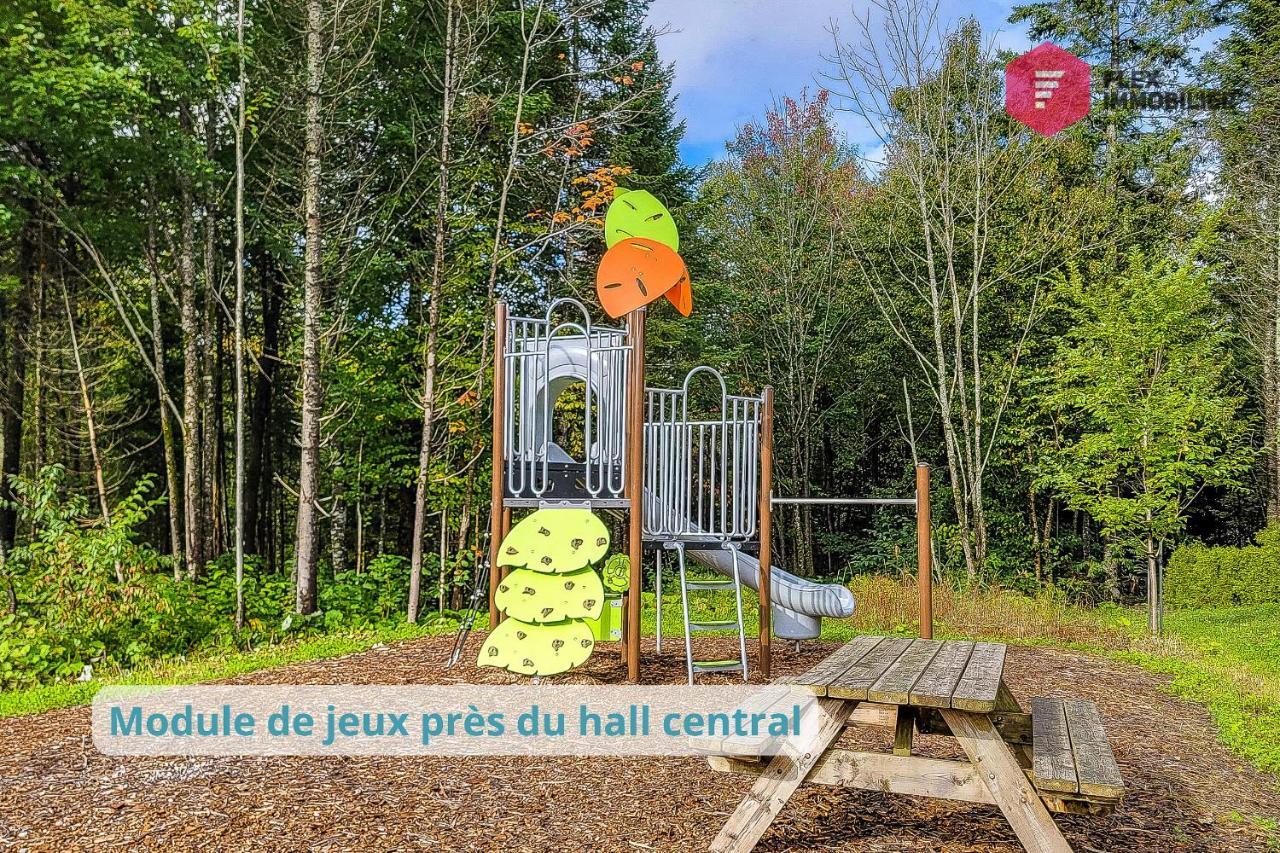 Le Harfang De Portneuf / Hot Tub Pool Sauna Billiards Trails Pont-Rouge ภายนอก รูปภาพ